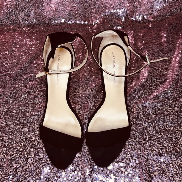 Zara Basic SS'13 With Gold Heel - Picture 2 of 3
